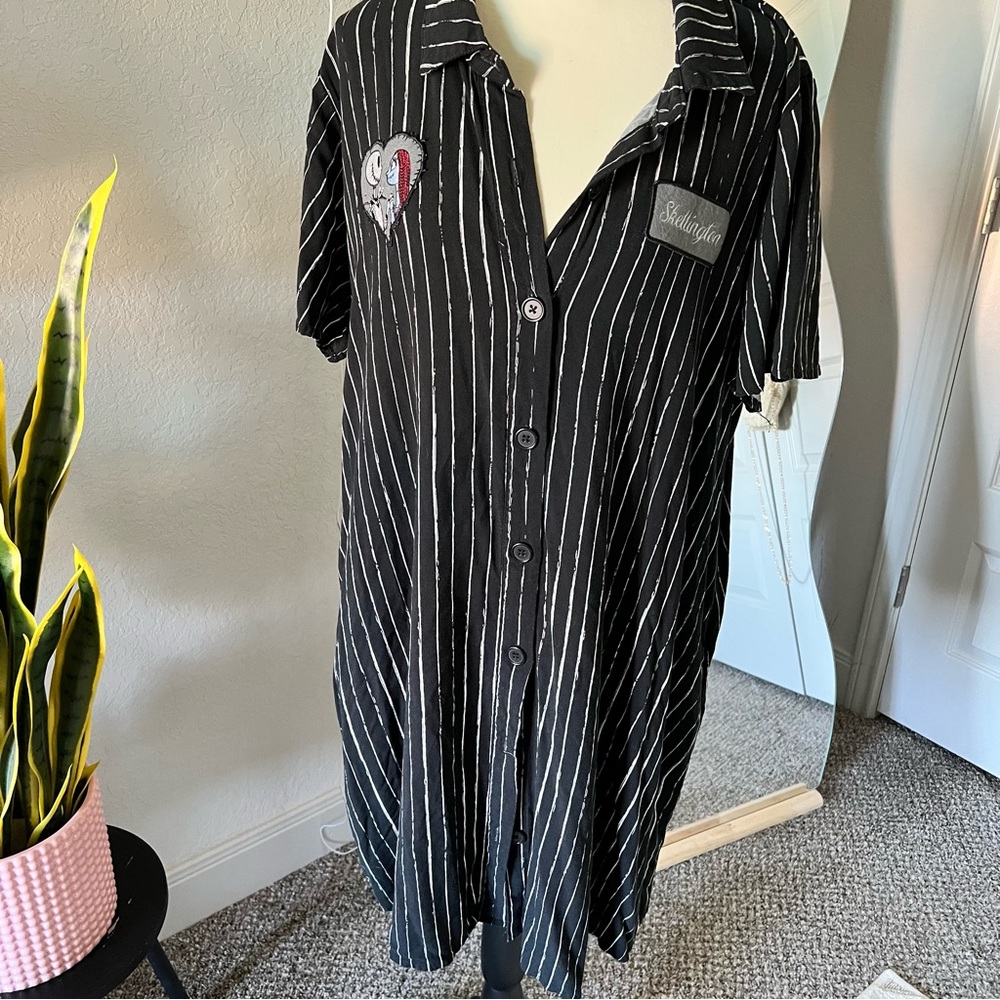 NIGHTMARE BEFORE CHRISTMAS DRESS